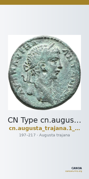 CN Type cn.augusta_trajana.1_ed.179 — CANOA