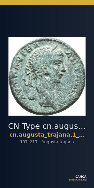 CN Type cn.augusta_trajana.1_ed.179 — CANOA