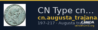 CN Type cn.augusta_trajana.1_ed.179 — CANOA