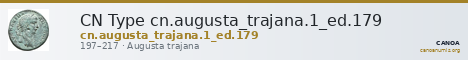 CN Type cn.augusta_trajana.1_ed.179 — CANOA