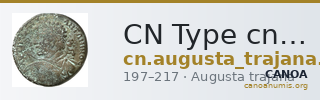 CN Type cn.augusta_trajana.1_ed.181 — CANOA