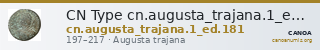 CN Type cn.augusta_trajana.1_ed.181 — CANOA