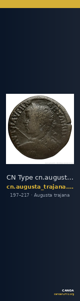 CN Type cn.augusta_trajana.1_ed.182 — CANOA