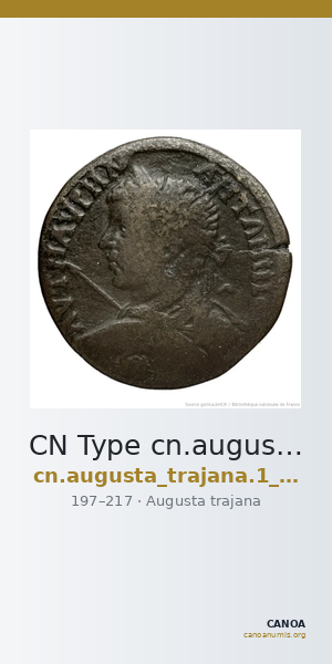 CN Type cn.augusta_trajana.1_ed.182 — CANOA