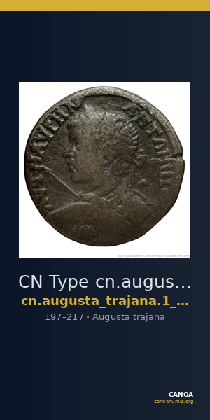 CN Type cn.augusta_trajana.1_ed.182 — CANOA