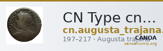 CN Type cn.augusta_trajana.1_ed.182 — CANOA