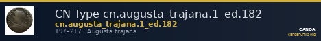 CN Type cn.augusta_trajana.1_ed.182 — CANOA