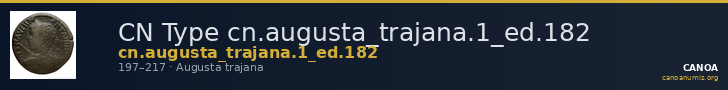 CN Type cn.augusta_trajana.1_ed.182 — CANOA