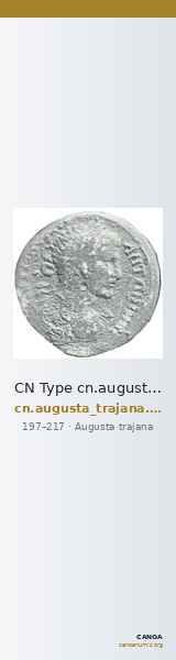 CN Type cn.augusta_trajana.1_ed.188 — CANOA