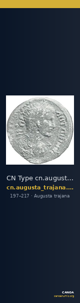CN Type cn.augusta_trajana.1_ed.188 — CANOA
