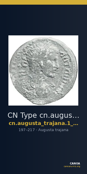 CN Type cn.augusta_trajana.1_ed.188 — CANOA