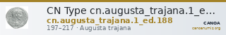 CN Type cn.augusta_trajana.1_ed.188 — CANOA
