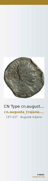 CN Type cn.augusta_trajana.1_ed.189 — CANOA