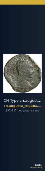 CN Type cn.augusta_trajana.1_ed.189 — CANOA