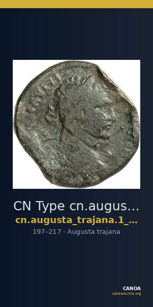 CN Type cn.augusta_trajana.1_ed.189 — CANOA