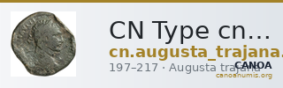 CN Type cn.augusta_trajana.1_ed.189 — CANOA
