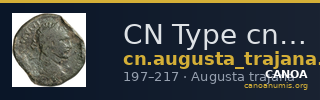CN Type cn.augusta_trajana.1_ed.189 — CANOA