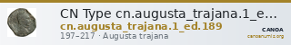 CN Type cn.augusta_trajana.1_ed.189 — CANOA