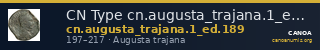 CN Type cn.augusta_trajana.1_ed.189 — CANOA