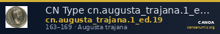 CN Type cn.augusta_trajana.1_ed.19 — CANOA
