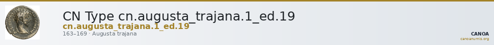 CN Type cn.augusta_trajana.1_ed.19 — CANOA
