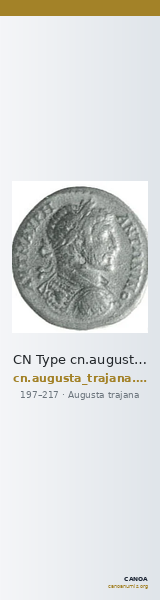 CN Type cn.augusta_trajana.1_ed.191 — CANOA