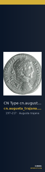 CN Type cn.augusta_trajana.1_ed.191 — CANOA