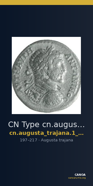 CN Type cn.augusta_trajana.1_ed.191 — CANOA