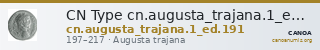 CN Type cn.augusta_trajana.1_ed.191 — CANOA