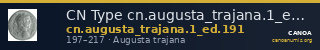 CN Type cn.augusta_trajana.1_ed.191 — CANOA