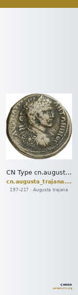 CN Type cn.augusta_trajana.1_ed.195 — CANOA