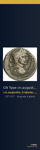 CN Type cn.augusta_trajana.1_ed.195 — CANOA