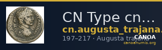 CN Type cn.augusta_trajana.1_ed.195 — CANOA