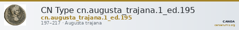 CN Type cn.augusta_trajana.1_ed.195 — CANOA