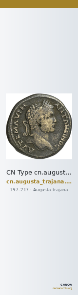 CN Type cn.augusta_trajana.1_ed.198 — CANOA