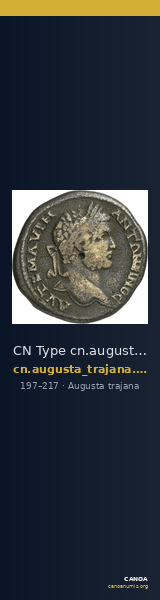 CN Type cn.augusta_trajana.1_ed.198 — CANOA