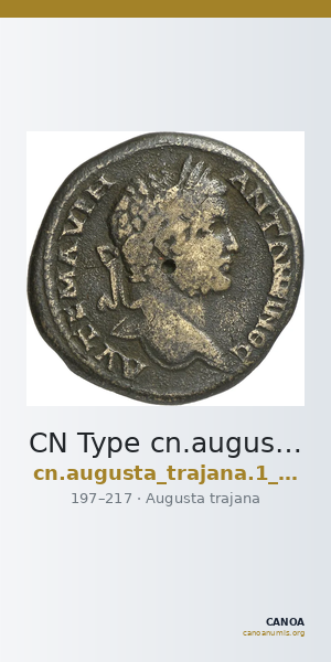 CN Type cn.augusta_trajana.1_ed.198 — CANOA