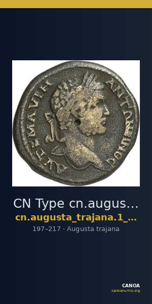 CN Type cn.augusta_trajana.1_ed.198 — CANOA