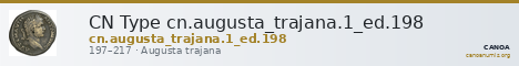 CN Type cn.augusta_trajana.1_ed.198 — CANOA