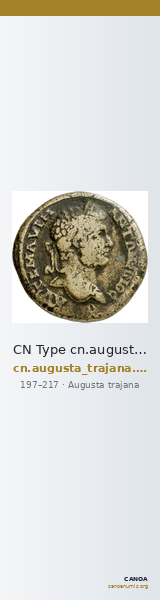 CN Type cn.augusta_trajana.1_ed.199 — CANOA