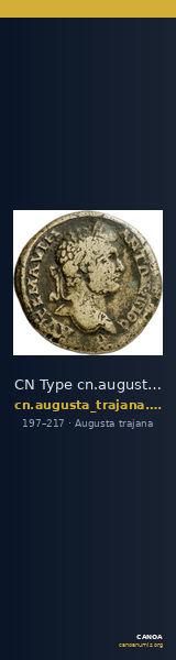 CN Type cn.augusta_trajana.1_ed.199 — CANOA