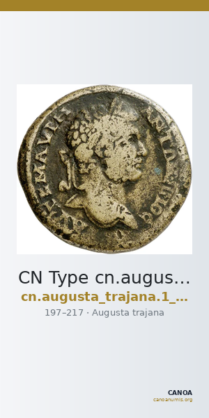 CN Type cn.augusta_trajana.1_ed.199 — CANOA