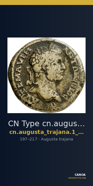 CN Type cn.augusta_trajana.1_ed.199 — CANOA