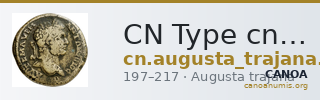 CN Type cn.augusta_trajana.1_ed.199 — CANOA