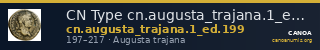 CN Type cn.augusta_trajana.1_ed.199 — CANOA