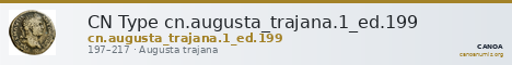 CN Type cn.augusta_trajana.1_ed.199 — CANOA