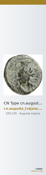 CN Type cn.augusta_trajana.1_ed.2 — CANOA