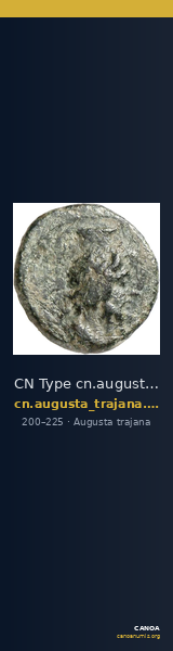 CN Type cn.augusta_trajana.1_ed.2 — CANOA