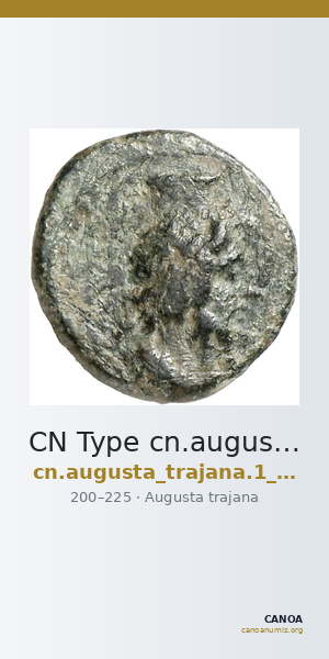CN Type cn.augusta_trajana.1_ed.2 — CANOA