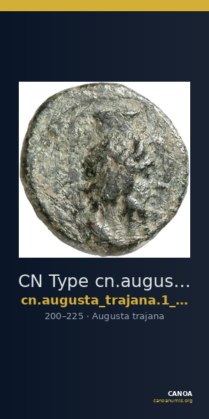 CN Type cn.augusta_trajana.1_ed.2 — CANOA